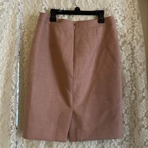 J Crew Pink Pencil Skirt